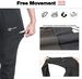 ROCKBROS Cycling Pants Functional Pants Cycling Pants Running Pants Sports Long Pants EU Size M-4XL_desvips.com