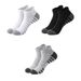 Men's Basketball Socks - Moisture-Wicking Short Socks For Sports & Training - Breathable & Anti-Friction - Unisex Athletic Socks For Youth & Adults_desvips.com
