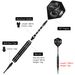CyeeLife 18g Soft Aluminum Pole Fall Resistant Safety Professional Competition Family Bar Entertainment Dart Board_desvips.com