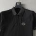 Trendy Brand Jiasiqi Embroidered Letter Polo Shirt Men's Business Casual Half Sleeve T-Shirt Top_desvips.com
