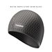 Swimming Cap For Women With Long Hair Waterproof Silicone Swimming Cap For Men Large Size No Head Tightness Water Drop Ear Protection Swimming Cap_desvips.com