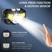 Multifunctional Strong Light Sensor Headlamp: IPX Waterproof And Shockproof, 8-Mode Lighting, USB Fast Charging, A Great Lighting Helper For Outdoor_desvips.com