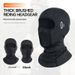 Winter Motorcycle Balaclava - Full Face Windproof Thermal Liner With Reflective Strips & Eyewear Cutouts - Unisex Cold Weather Riding Mask_desvips.com