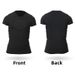 Youth Soccer Goalkeeper Protective Suit, Armor, Chest Protector, Rugby Uniform, Honeycomb Protective Basketball Tight Fitting Short Sleeved Shirt_desvips.com