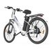 ZAZAWORK C26 Pro Electric Bike For Women, 36V 20Ah Removable Battery_desvips.com