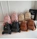 Commuter/College Style PU Backpack For Women, Versatile Student Backpack, Super Popular, Large Capacity_desvips.com