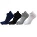 1/5 Pairs Men's 5 Finger Toe Boat Cotton Breathable Mesh Sweat Wicking Compression Casual Fitness Ankle Socks_desvips.com