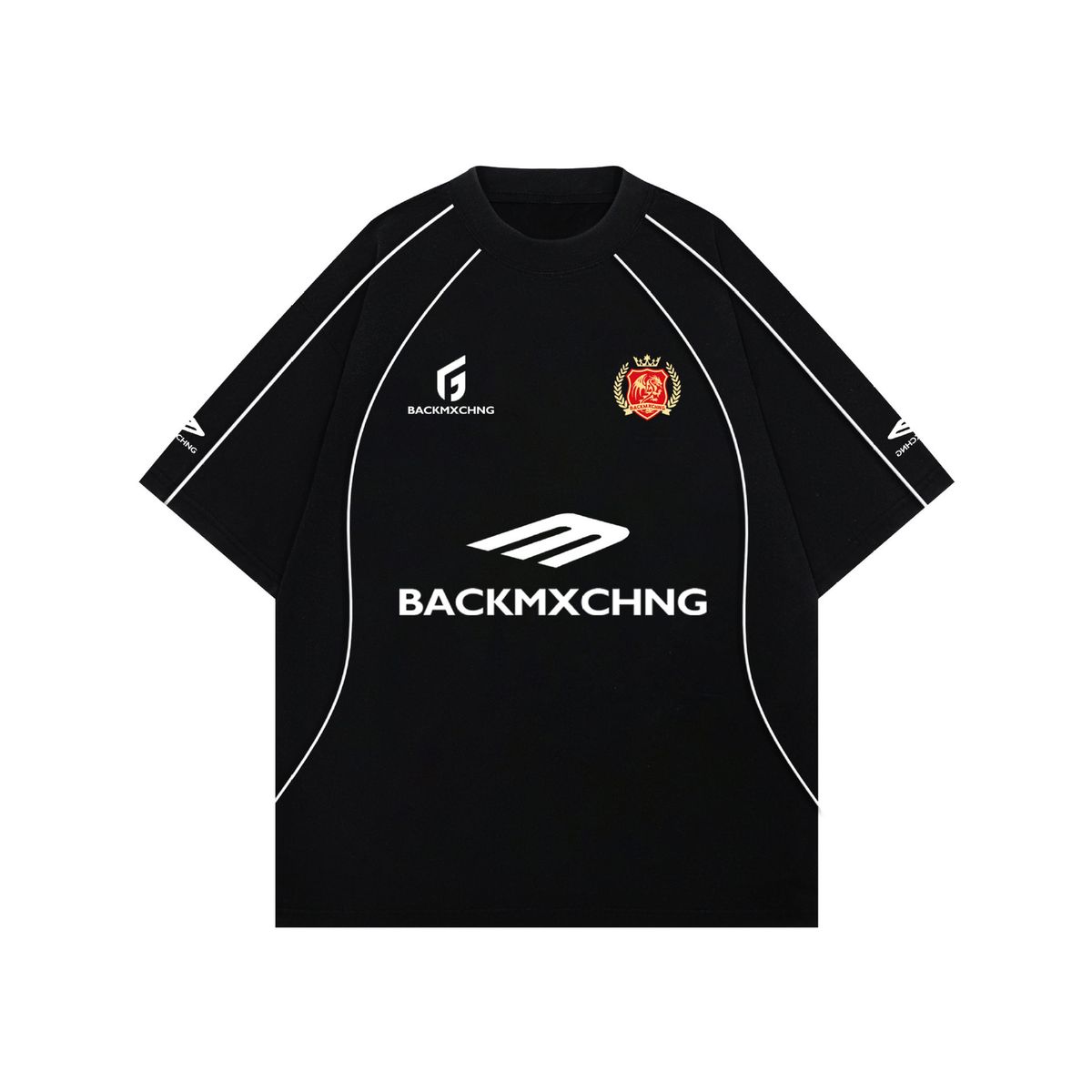 American Letter For Men's Summer New High Street Hip-hop Design, Sports Ball Jersey, Short Sleeved T-shirt_desvips.com