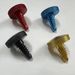 Colored Metal Pointed Spout Tower Shaped Tail Screw Thai Pool Bar Protective Cover, Aluminum Alloy Rod Plug_desvips.com