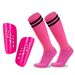 Football Shin Guards Socks Set Children Adult Sports Shin Guards Leg Guards Knee High Sports Socks Two Piece Set_desvips.com