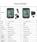 INBIKE 2.1 Inch Wireless Bike Speedometer Odometer Easy Install CR2032 Battery For Bicycles_desvips.com
