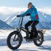 Unibike F1 PRO Folding Electric Bike,48V 15Ah Removable Battery_desvips.com