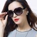 Polarized Sunglasses For Women Men Classic Retro Vintage Oversized Eyewear Fashion Shades Round Faced Driving Glasses_desvips.com
