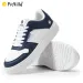 FitVille Wide Mens Flat Sneakers Casual Lightweight Breathable Walking For Swollen Feet Dayily Gym Vulcanized Shoes_desvips.com