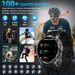 LIGE New Military For T-Rex 3 Ultra Smart Watch 1000mAh Battery IP68 Waterproof Compass Flashlight Sports Tracker_desvips.com