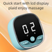 Intelligent Adjustable Full Knee Thigh Calf Three-in-One Leg Electric Heating Massager_desvips.com