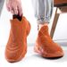 Classic Fashion Yellow Men's Running Comfort Socks Trainers Men Unisex Athletic Shoes Big Size 46 Zapatillas Hombre_desvips.com