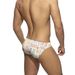 Men's Low-Rise Brief Swim Trunks - Sexy & Stylish Printed Swimwear For Beach & Pool (Anti-Slip & Quick-Dry)_desvips.com