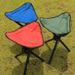Portable Folding Stool Compact Triangle Camping Chair For Fishing Picnics Outdoor Activities Lightweight Foldable Seat_desvips.com