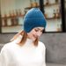 Outdoor Autumn And Winter Ear Protection Wool Hat For Men And Women Warm Breathable Skating, Skiing, Cycling, Running, Windproof Knit Hat_desvips.com