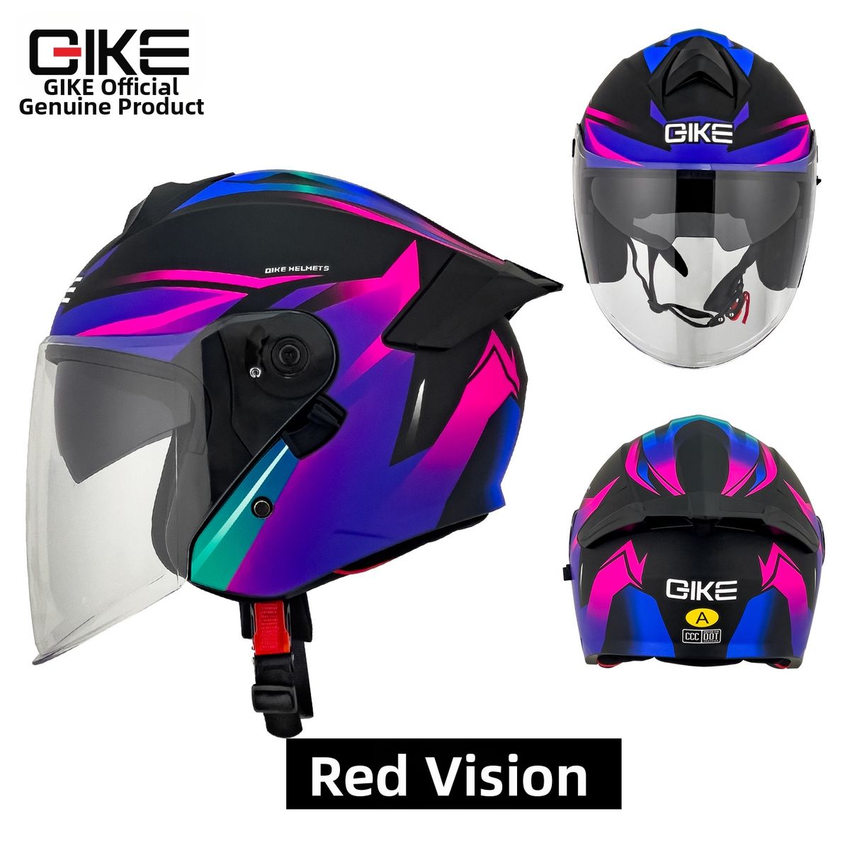 3C Certified Electric Bicycle Helmet, Unisex, All Season Motorcycle Helmet, Winter Warm Full Face Helmet_desvips.com