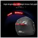 Unisex Flip Up Helmet For Electric Motorcycles, Suitable For All Seasons, Full Face Helmet, Half Face Helmet_desvips.com