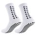 Breathable Anti-Slip Sports Socks For Men & Women - Cushioned Football Running Yoga Socks With Moisture-Wicking & Durable Design_desvips.com