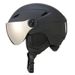 New Integrated With Ski Goggles Warm Snow Adult Outdoor Sports Safety Helmet_desvips.com