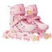 Adjustable Roller Skates For Children - Boys & Girls Beginners Professional Set Ice Skating Ages 6-12_desvips.com