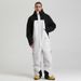 001 Men's Windproof Waterproof Breathable Loose Thickened Warm Snowboard Professional One-piece New Ski Suit For Men_desvips.com