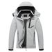 2025 Autumn/Winter New Hooded Windbreaker Casual Cotton Padded Jacket Warm And Thick Cotton Padded Coat Original_desvips.com