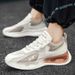 shoes Men's Summer 2023 New Popcorn Running Mesh Sneakers Student Outdoor Leisure Shoes_desvips.com