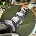 YUOUY Round Prop Shield With Comfort Grip For Cosplay & Themed Parties_desvips.com