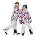 Children's Ski Suit Set Snowboarding Skiing, Thickened And Warm For Outdoor Skiing_desvips.com