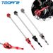 TOOPRE Bicycle Ultra-Light Mountain Bike Road Titanium Alloy Quick Release Lever Universal_desvips.com
