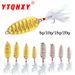 Lure Bait Metal Flat Shock Horse Mouth Sequins Upturned Mouth Black Fish White Bass Hard Bait Fish Bait Fishing Gear Products_desvips.com