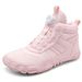 Unisex Winter Snow Boots With Fleece Lining, Slip-Resistant & Durable, Fashionable Casual Shoes For Men, Women & Kids_desvips.com