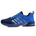 Men's Fashion Blue Mesh Running Sneakers_desvips.com