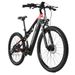 RANDRIDE YG90B Electric Bike 1000W 45km/h Max Speed 48V 17Ah 70-90KM Max Range 27.5'' CST Tires 120kg Load Hydraulic Disc Brake_desvips.com