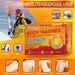 Box*2-12 Hours Continuous Heat Disposable Air-Activated Warm Pads For Hands, Body, Outdoor Use_desvips.com