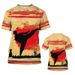 Gym Sports Men's Full-Print Muay Thai Boxing Short-Sleeve T-Shirt Direct From Manufacturer For Foreign Trade_desvips.com