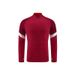 Half-Zip Long Sleeve Football Training Suit Set For Children And Adults, Autumn And Winter Football Jersey, Outdoor Running Sports Casual Wear_desvips.com