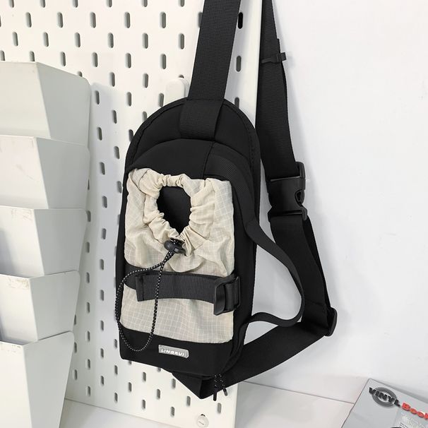Crossbody Men's New Arrival Small Backpack Outdoor Travel Multifunctional Functional Shoulder Mobile Phone Kettle Bag_desvips.com