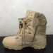 Delta High-Top Men's Combat Tactical Desert Side Zipper Fishing Shoes Security Boots High Tube Autumn Winter Outdoor_desvips.com