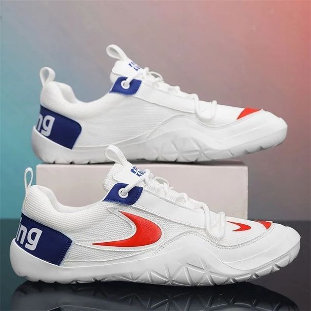 Breathable Mesh Trendy Sho Summer New Surface Soft Sole Sports Lightweight And Comfortable Running Men's Shoes_desvips.com