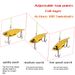 Fishing Metal Spinner VIB Sinking Lure Zinc Alloy Pike Perch Sea Bass Bionic Long Casting Hard Bait_desvips.com
