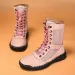 Summer Mesh Couples Womens Pink Boot Breathable Mens Ankle Boots Fashion Casual High Top Shoes Men Big Size 48 250530_desvips.com