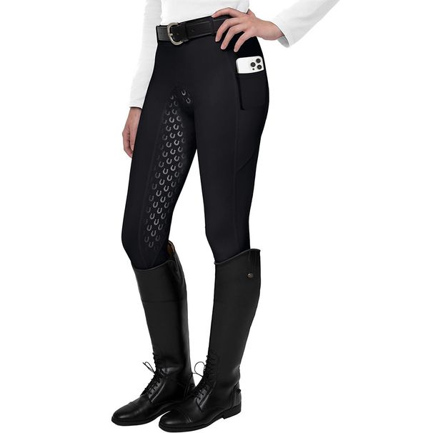 Riding Trousers, Unisex, Full Seat Silicone High Elastic Riding Trousers, Riding Gear, Equestrian Clothing_desvips.com