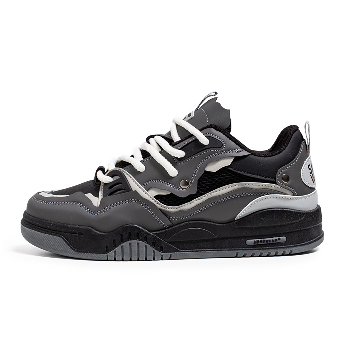 Casual For Men Board Shoes Patchwork Skating Sports Running Non-Slip Soles Fashion Mens Sneakers Tenis Masculino_desvips.com