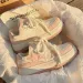 Korean Shoes Kawaii Pink Platform Sneakers Women Vintage Vulcanize Spring Summer Casual Tennis Female Flats Footwear_desvips.com